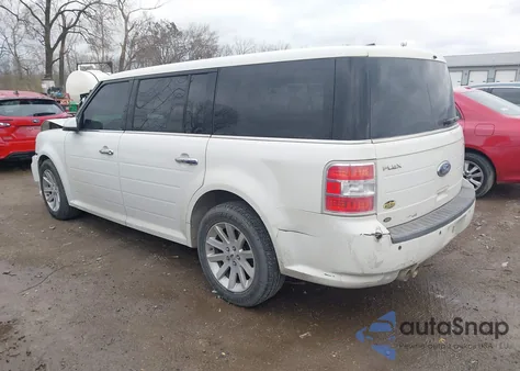 2009 Ford Flex Sel из США, поврежденный, VIN 2FMDK52C89BA19189